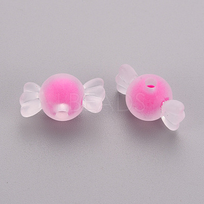 Transparent Acrylic Beads X-TACR-S152-13C-1