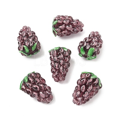 Handmade Lampwork Beads LAMP-U004-07D-1