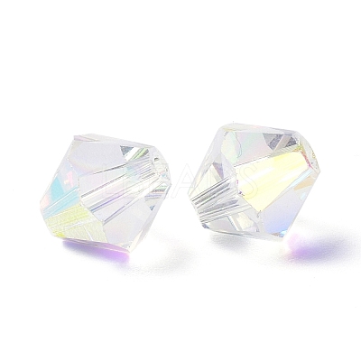 Imitation Austrian Crystal Beads SWAR-F022-5x5mm-540-1