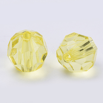 Transparent Acrylic Beads TACR-Q257-20mm-V21-1