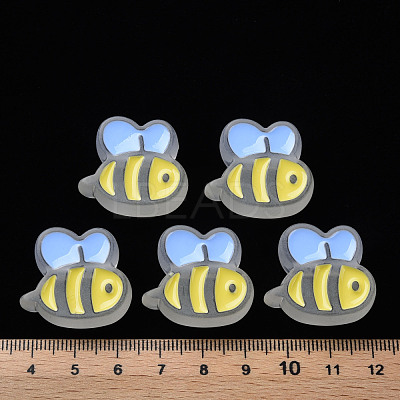 Transparent Acrylic Beads X-MACR-S374-06B-07-1