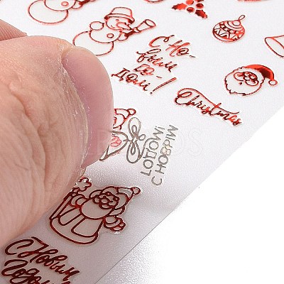 Christmas Nail Stickers MRMJ-Q047-042A-1