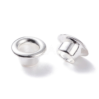 European Style 201 Stainless Steel Eyelet Core X-STAS-L226-001S-1