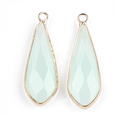 Natural Jade Pendants G-S344-21A-1