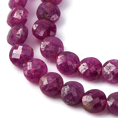 Natural Ruby Beads Strands X-G-F785-A02-02-1