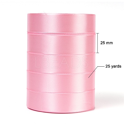 Single Face Satin Ribbon RC25mmY004-1