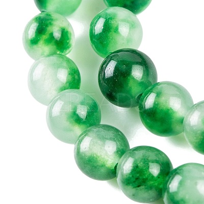Natural Malaysia Jade Beads Strands G-A146-8mm-C-M-1