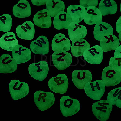Luminous Acrylic Beads X1-LACR-Q003-003-1