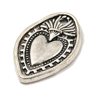 Tibetan Style Alloy Pendants LS-TIBE-L013-08AS-07-1
