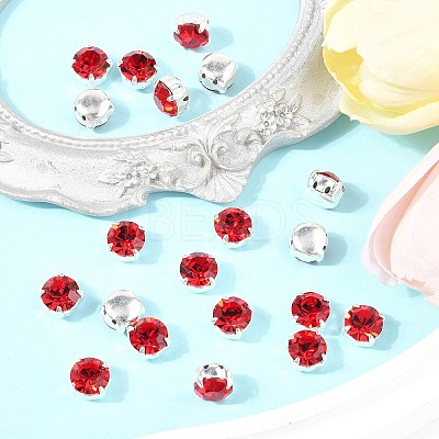 Preciosa&reg MAXIMA Crystal in Sew-On Cup X-PRC-SS39-90070-S-1
