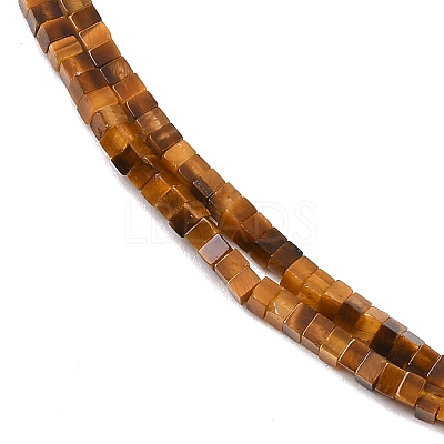 Natural Tiger Eye Beads Strands G-K399-B07-07-1