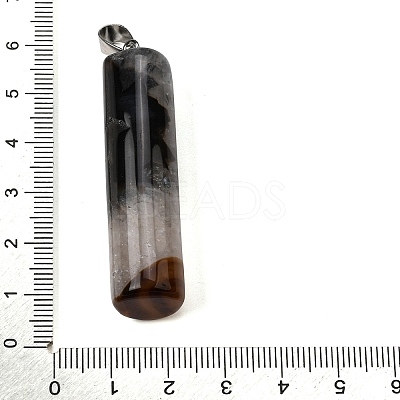 Natural Agate Big Pendants G-F820-11Q-1