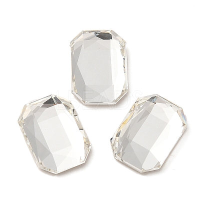 Glass Rhinestone Cabochons RGLA-P037-14A-001-1