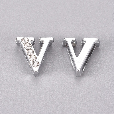 Alloy Slide Charms PALLOY-WH0066-21V-1