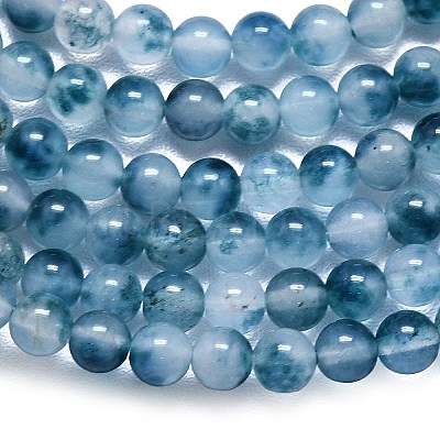 Natural Malaysia Jade Beads Strands G-L645-C01-4mm-24-1