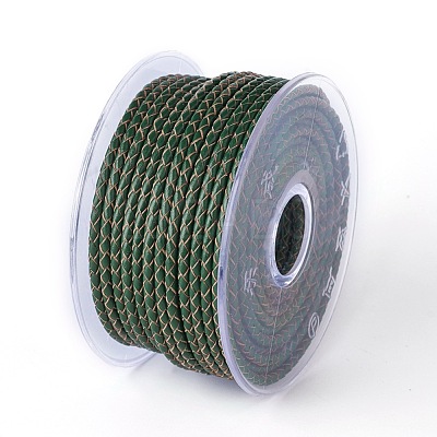 Braided Cowhide Cord WL-I004-5mm-23-1