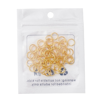 Brass Open Jump Rings KK-FS0001-23B-1