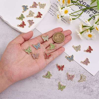 25Pcs Alloy Pendants JX247A-1