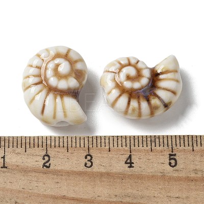 Handmade Porcelain Beads PORC-L080-F04-1