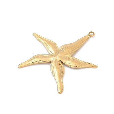 304 Stainless Steel Pendants STAS-C121-44I-G-1
