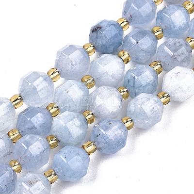 Natural Dolomite Beads Strands G-T131-85A-14-1