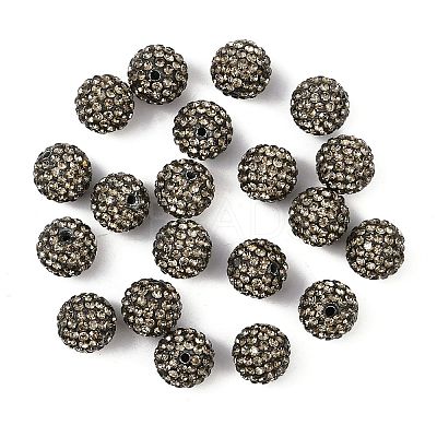 Grade A Rhinestone Beads RB-B027-14-1