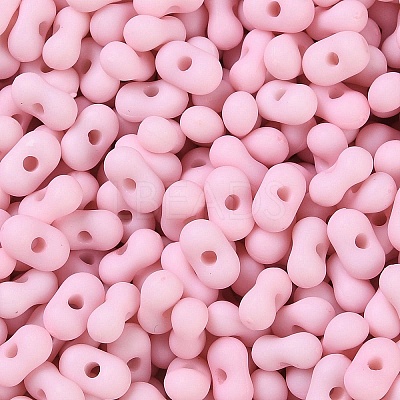 Opaque Acrylic Beads MACR-L005-06G-1
