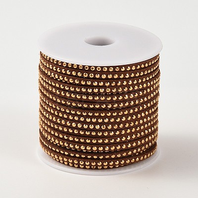 Rivet Faux Suede Cord LW-M002-02-1