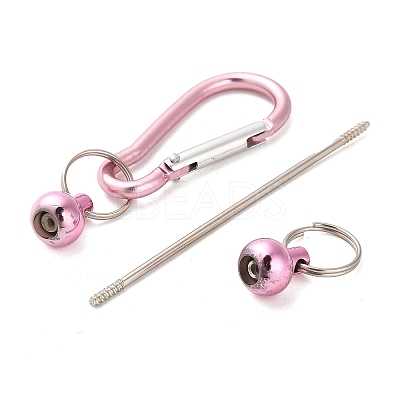Aluminum Climbing Carabiners AJEW-B025-03-1