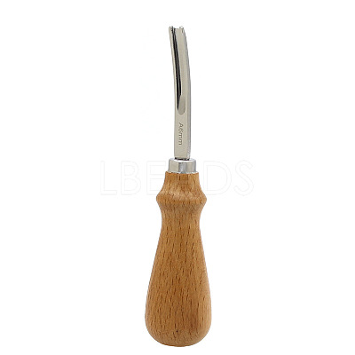 Stainless Steel Leather Edge Beveler Skiving PURS-PW0003-013A-1
