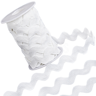 Polyester Wavy Fringe Trim OCOR-GF0003-44D-06-1