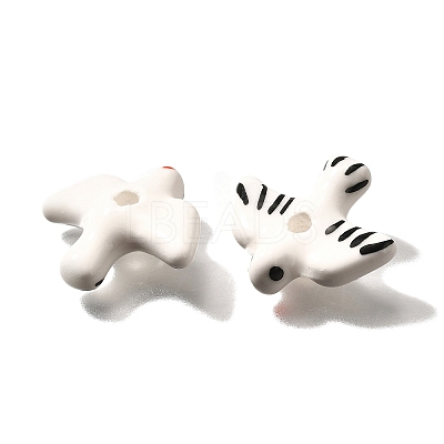 Handmade Porcelain Beads PORC-S002-14A-1