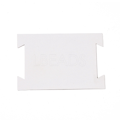 Rectangle Paper Hair Ties Display Cards X-CDIS-C004-07E-1