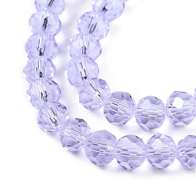 Glass Beads Strands X-EGLA-A044-T4mm-D17-1