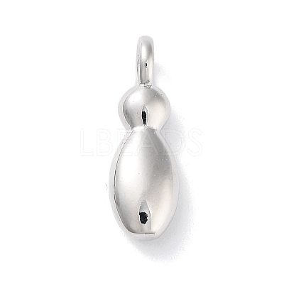 Rack Plating Brass Balloon Letter Pendants LS-KK-C050-01P-I-1