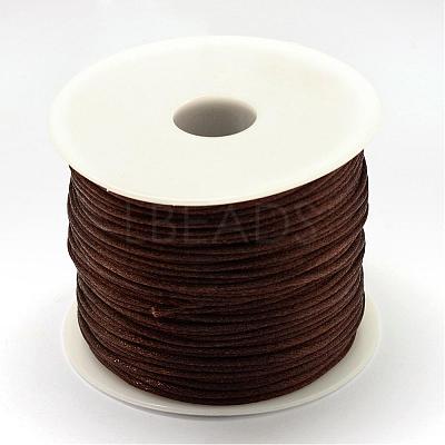 Nylon Satin Rattail Cords NWIR-R025-1.5mm-738-1
