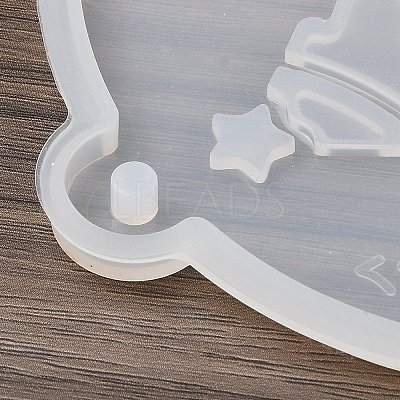 Christmas Theme DIY Silicone Pendant Molds SIMO-G007-01F-1