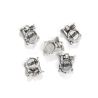 Tibetan Style Alloy Pendants PW-WGAC542-19-1