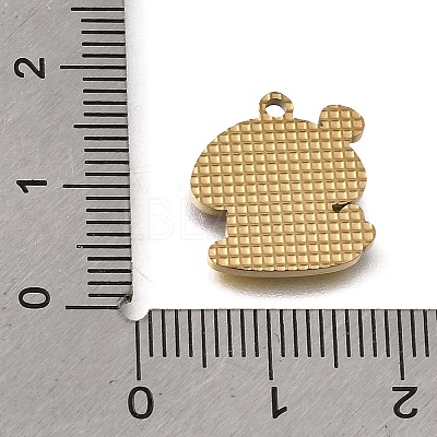 304 Stainless Steel Enamel Pendants SA-CBAA2E4-10E-G-1