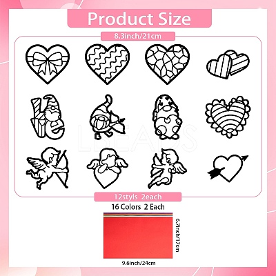 Suncatcher Craft Set DIY-WH0342-014-1