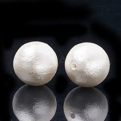 Compressed Cotton Pearl Beads X-WOVE-S114-8mm-13-1