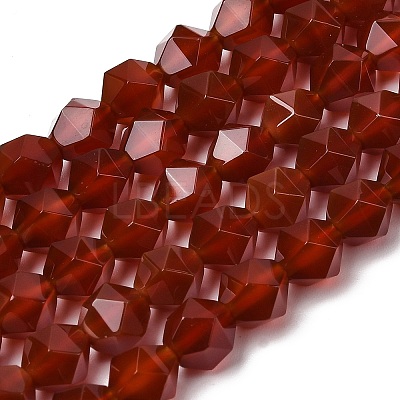 Natural Carnelian Beads Strands G-Z119-A06-02-1