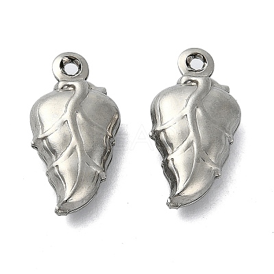 Non-Tarnish 304 Stainless Steel Pendants STAS-L024-018P-1