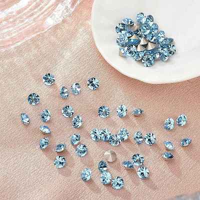 Preciosa&reg MAXIMA Crystal Round Stones Y-PRC-RBSS6-60000-1
