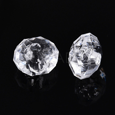 Transparent Acrylic Beads MACR-S296-56A-1