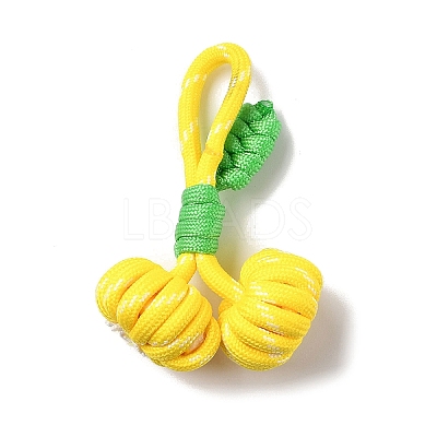 Nylon Cord Big Pendants FIND-H054-04A-1