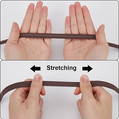 20 Yards Polyester Non-Slip Silicone Gripper Band OCOR-GF0003-94B-1