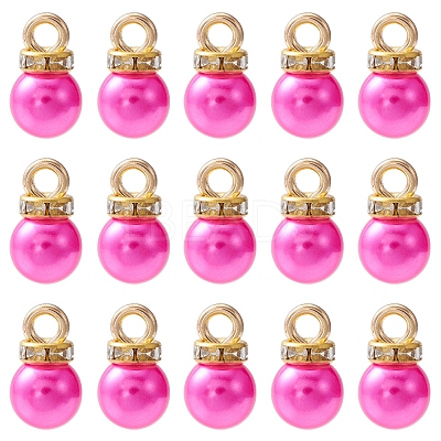 ABS Plastic Charms KY-YW0001-24E-1
