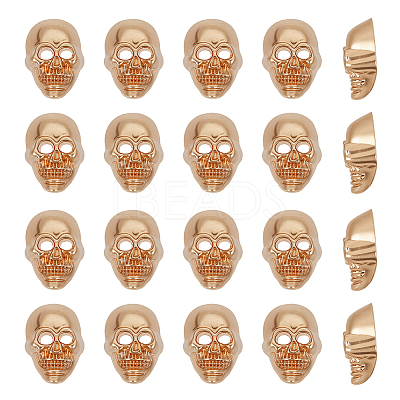 20Pcs 2-Hole Zinc Alloy Buttons FIND-OC0013-67G-1