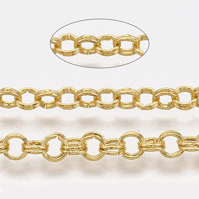 Iron Rolo Chains CH-S125-011D-G-1